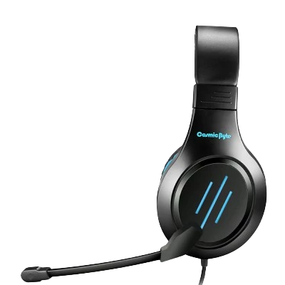 Cosmic Byte Blazar Gaming Headset (BLUE) 5