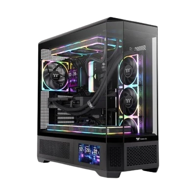 THERMALTAKE VIEW 600 TG FULL TOWER PC CASE (BLACK) 5