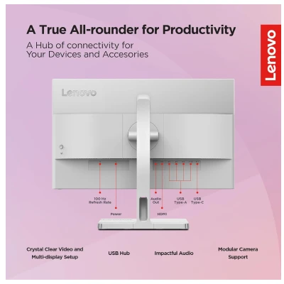 LENOVO MONITOR L24m-4A 5