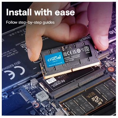 Crucial 48GB DDR5-5600 (CT48G56C46S5) LAPTOP RAM 5