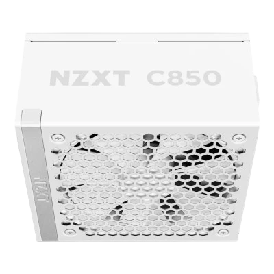 NZXT C850 80 PLUS GOLD FULLY MODULAR ATX 3.1 (WHITE) 5
