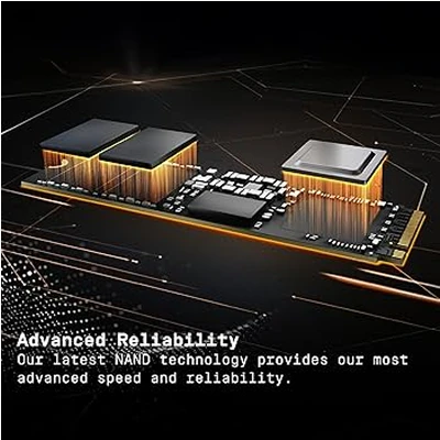 WD SN8100 NVMe Gen5 SSD (4TB) 5