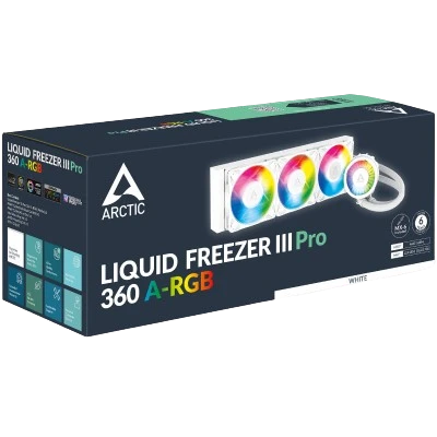 ARCTIC Liquid Freezer III Pro 360 A-RGB 360mm (WHITE) 5