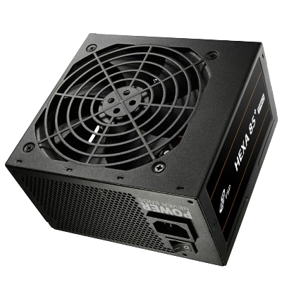 FSP HEXA 85+ PRO 650W 80 Plus Bronze NON MODULAR SMPS ATX3.1 (BLACK) 5