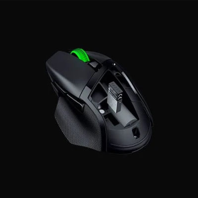 Razer Basilisk V3 X HyperSpeed Wireless Gaming Mouse (BLACK) 5