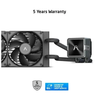 ProLab Design AI360LC 360mm CPU Liquid Cooler (Black) 5