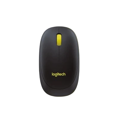 LOGITECH MK240 WIRELESS MINI COMBO (BLACK-YELLOW) 5