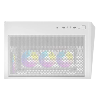 ANTEC C5 ARGB (ATX) Mid Tower Cabinet (White) 5