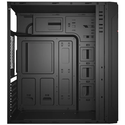 Ant Esports Si27 (ATX) Mid Tower Pc Case (Black) 5