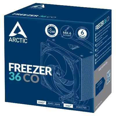ARCTIC FREEZER 36 CO 120mm*2 CPU Air Cooler (BLACK) 5