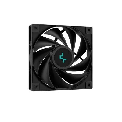 DEEPCOOL AG400 DIGITAL 120mm SINGLE-TOWER CPU AIR COOLER (BLK) 5