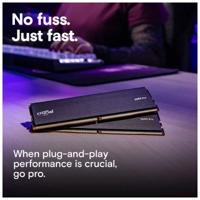 Crucial Pro 64GB DDR5-5600 Desktop Ram 5