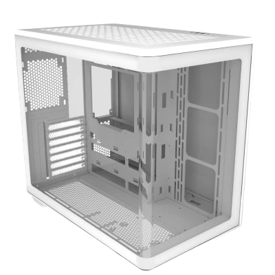 Cooler Master Elite 600 ARGB ATX PC Case (WHITE) 5
