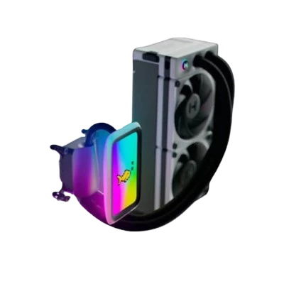 HYTE THICC Q60 240mm CPU LIQUID COOLER (BLACK-WHITE) 5