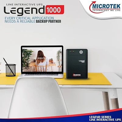 MICROTEK LEGEND 1000VA UPS 5