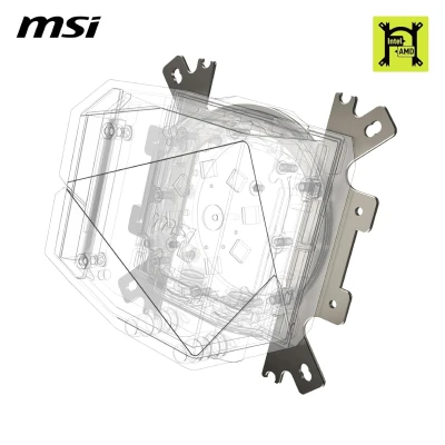 MSI MAG CORELIQUID I360 WHITE 360mm 5