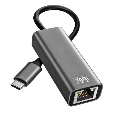 TAG TYPE-C TO GIGA LAN PREMIUM 5