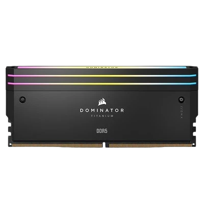 Corsair Dominator Platinum RGB 64GB (32GBx2) DDR5 6000MHz DESKTOP RAM CL30 (BLACK) 5