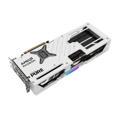 SAPPHIRE PURE AMD RADEON RX9070 OC 16GB GDDR6 GRAPHIC CARD (WHITE) 5