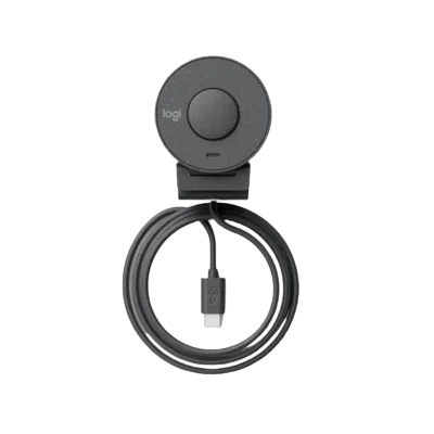 LOGITECH BRIO 300 FULL HD WEBCAM (Graphite) 5