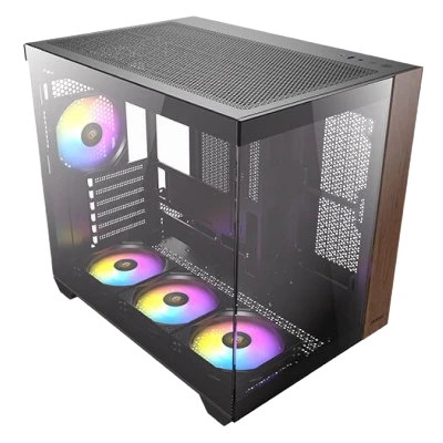 ANTEC CX800 ARGB WOOD ATX MID-TOWER (BLACK) 5