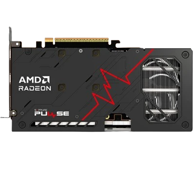 SAPPHIRE PULSE AMD RADEON RX 9060 XT GAMING OC 16GB GDDR6 DUAL (BLACK) 5