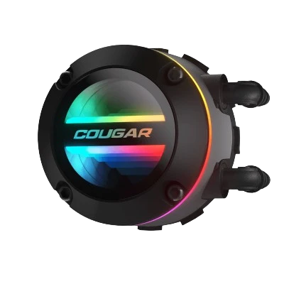COUGAR POSEIDON GT 240 HIGH PERFORMANCE AIO LIQUID COOLER 240mm (BLACK) 5