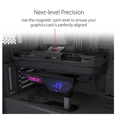 ASUS ROG HERCULX ARGB GRAPHIC CARD HOLDER (BLACK) 5