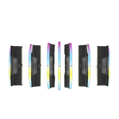 Corsair Vengeance RGB DDR5 32GB (16x2) 6000MHz Desktop Memorey Black CL40 5