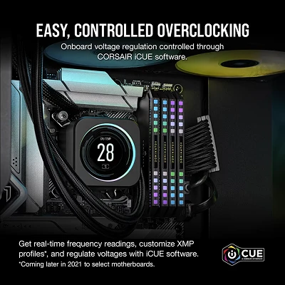 Corsair Dominator Platinum RGB 32GB (16GBx2) DDR5 6000MHz DESKTOP RAM CL36 (BLACK) 5