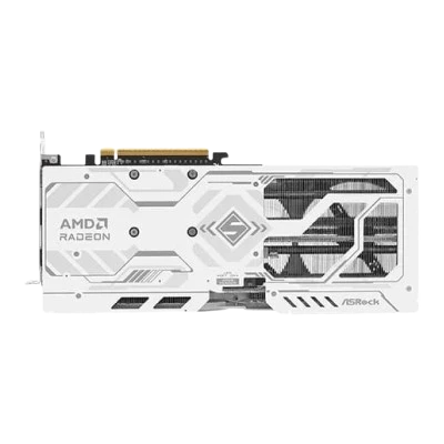 AMD Radeon RX 9060 XT STEEL LEGEND 16GB OC (WHITE) 5