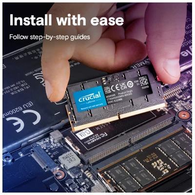 CRUCIAL 32GB DDR5 5600 MHz LAPTOP RAM CL46 5
