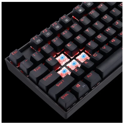 REDRAGON MITRA K551-104 WIRED MECHANICAL KEYBOARD RGB BLACK (Blue Switch) 5