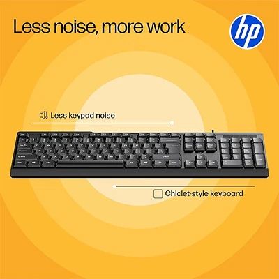 HP K120 WIRED KEYBOARD (BLACK) 5
