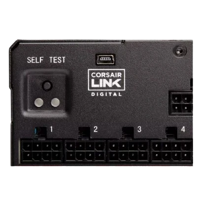 CORSAIR AX1600i Digital ATX Power Supply 80 PLUS TITANIUM 5