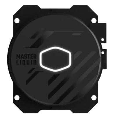 CoolerMaster MASTERLIQUID 240L CORE 240mm CPU LIQUID COOLER (BLACK) 5