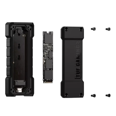 ASUS TUF GAMING A2 USB-C 3.2 Gen 2x2 SSD ENCLOSURE 5