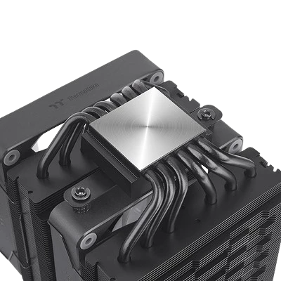 THERMALTAKE ASTRIA 600 ARGB 120mm CPU AIR COOLER (BLACK) 5