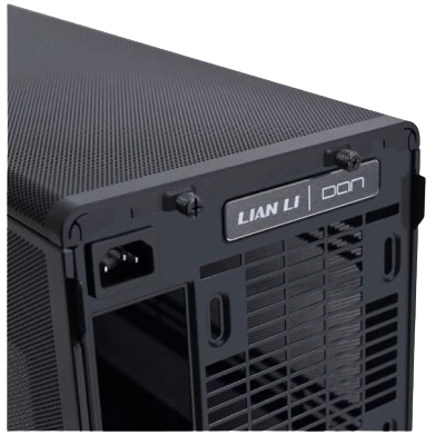 LIAN LI A3-mATX WOOD MINI-TOWER PC CASE(BLACK) 5