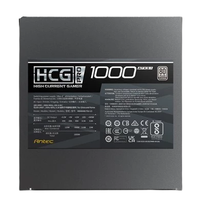 ANTEC HCG PRO 1000W 80 PLUS PLATINUM FULLY MODULAR ATX 3.1 5
