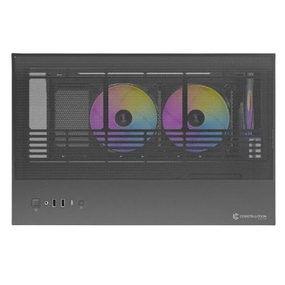 ANTEC C8 ARGB (E-ATX) Full Tower Cabinet (Black) 5