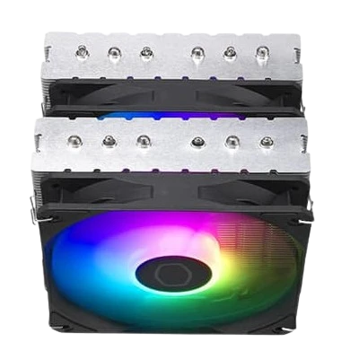 COOLER MASTER HYPER 620S ARGB 120mm DUAL TOWER CPU AIR COOLER (BLACK) 5