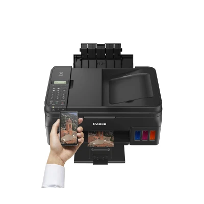 CANON PIXMA G4010 INKJET WIRELESS PRINTER ALL-IN-One with Fax 5
