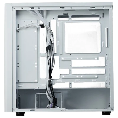 Cooler Master Elite 502 ARGB E-ATX PC Case (WHITE) 5