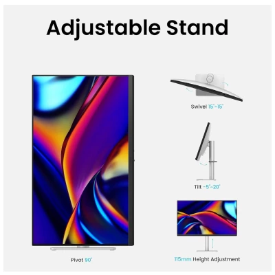 BENQ MONITOR MA270U (WHITE) 5