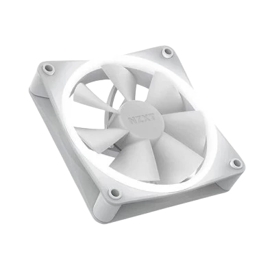 NZXT F120 RGB DUO 120mm FAN WITH RGB CONTROLLER (WHITE) 5
