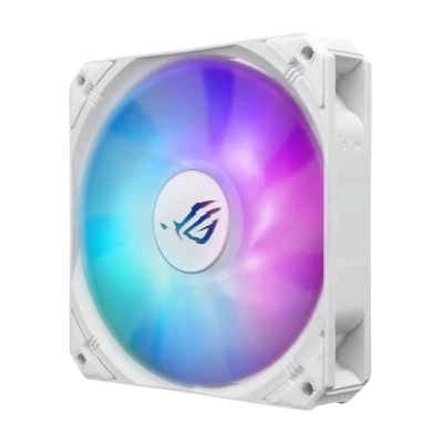 ASUS ROG Strix LC III 240 ARGB 240mm Cpu Liquid Cooler (White) 5