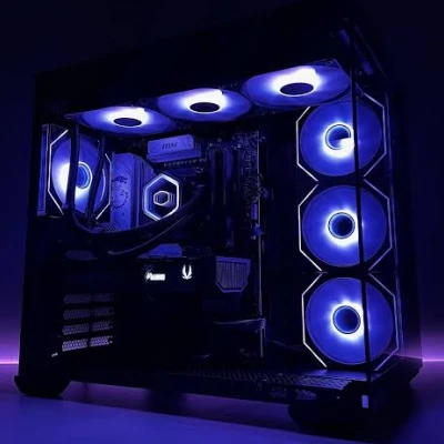 Cooler Master Elite 681 ARGB ATX PC CASE (BLACK) 5