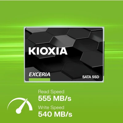 KIOXIA EXCERIA SATA SSD (480GB) 5