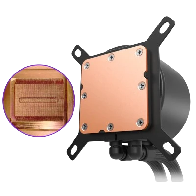 NZXT KRAKEN PLUS 360 RGB 360mm RGB AIO Liquid Cooler with 1.54" LCD (BLACK) 5